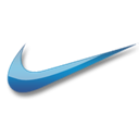 nike blue icon